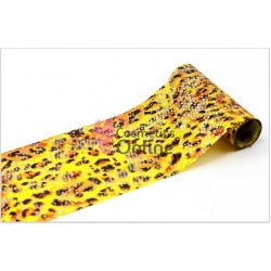 Folii de transfer, folie de unghii cu model animal print F129